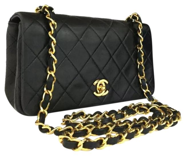 Chanel Shoulder Quilted Mateless Cc Logo Mini Shoulder BagCross Body Bag 