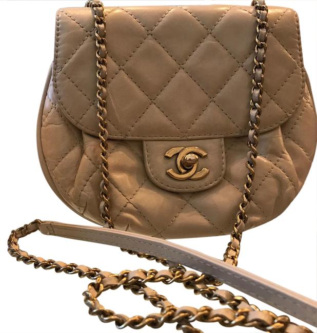 Chanel Sac rabat Calfskin Cross Body Bag 