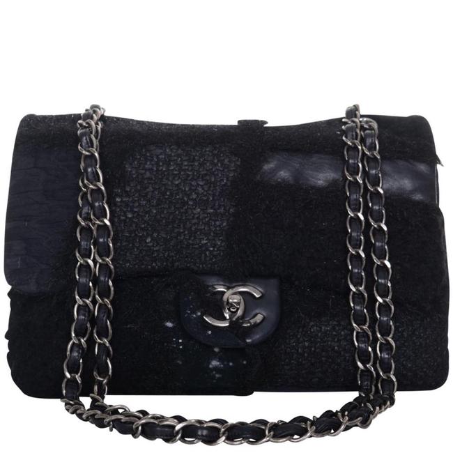 Chanel Shoulder Black Cross Body Bag 