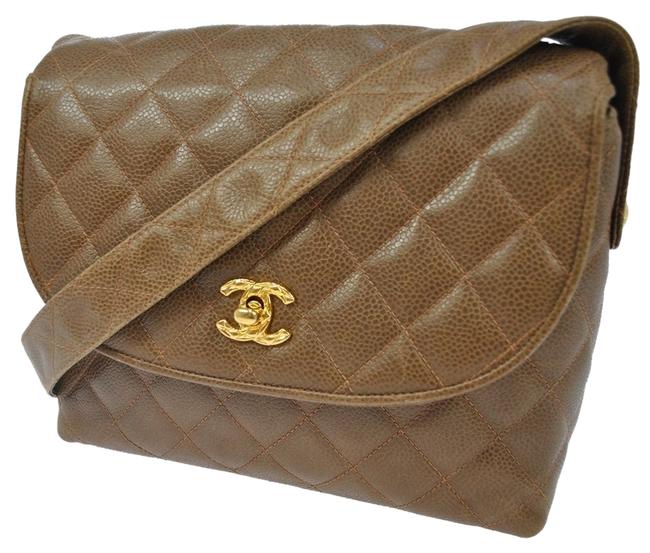 Chanel Shoulder Caviar Cross Body Bag 