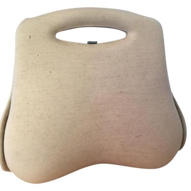 Chanel Space Age Butt Wool Cross Body Bag 