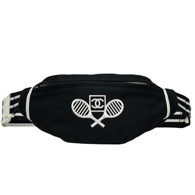 Chanel Sport Tennis Black Cross Body Bag 