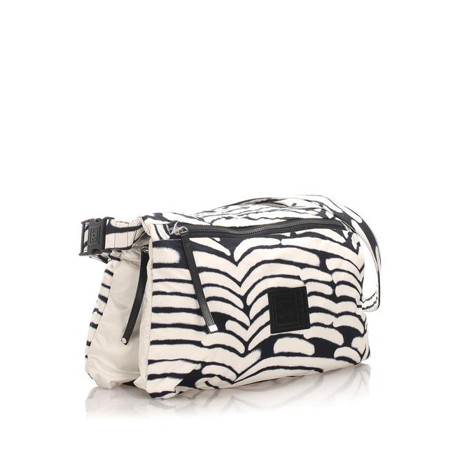 Chanel Sport White Nylon Cross Body Bag 
