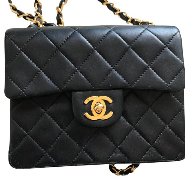 Chanel Square Cross Body Bag 