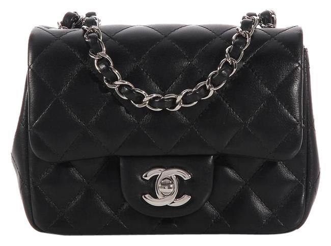 Chanel Square Mini Classic Cross Body Bag 