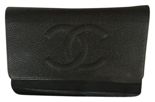 Chanel Timeless Woc Leather Cross Body Bag 