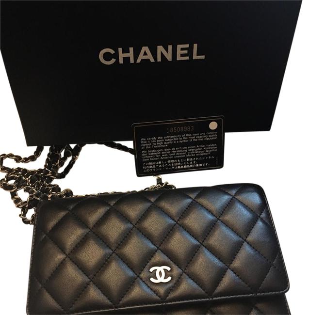 Chanel Wallet on Chain Lamb Cross Body Bag 
