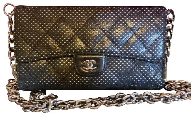 Chanel Wallet on Chain Perforated Leather Cross Body Bag 