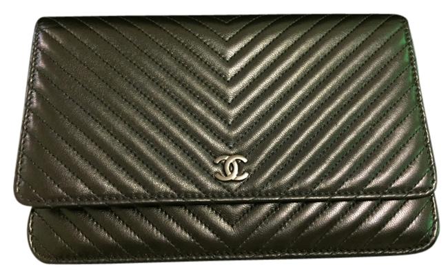 Chanel Wallet on Chain So Limited Edition Black Lambskin Cross Body Bag 