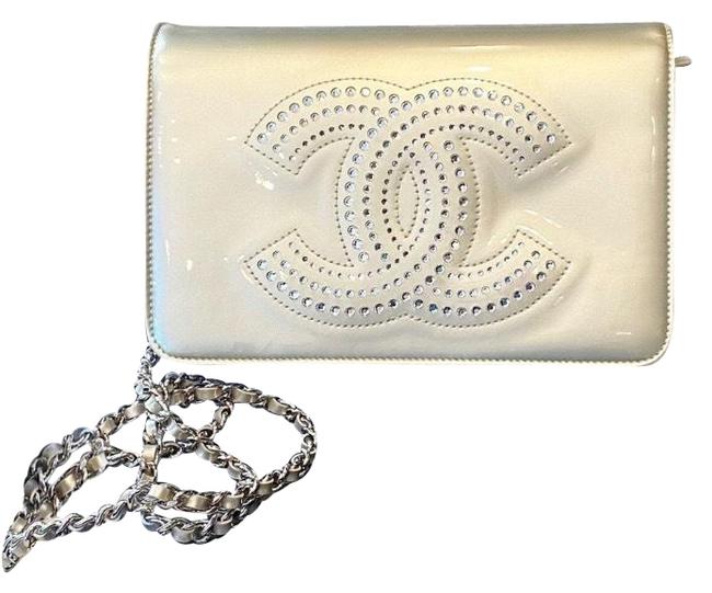 Chanel Timeless Wallet on Chain Strass Patent Wallet On Chain Cross Body Bag 