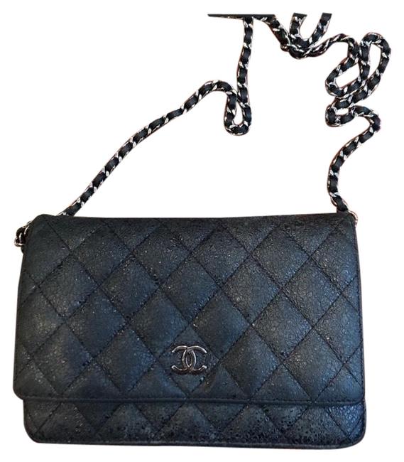 Chanel Wallet on Chain Woc Black Cross Body Bag 