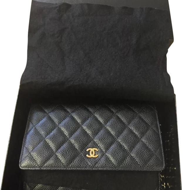 Chanel Wallet on Chain Woc Caviar Leather Cross Body Bag 