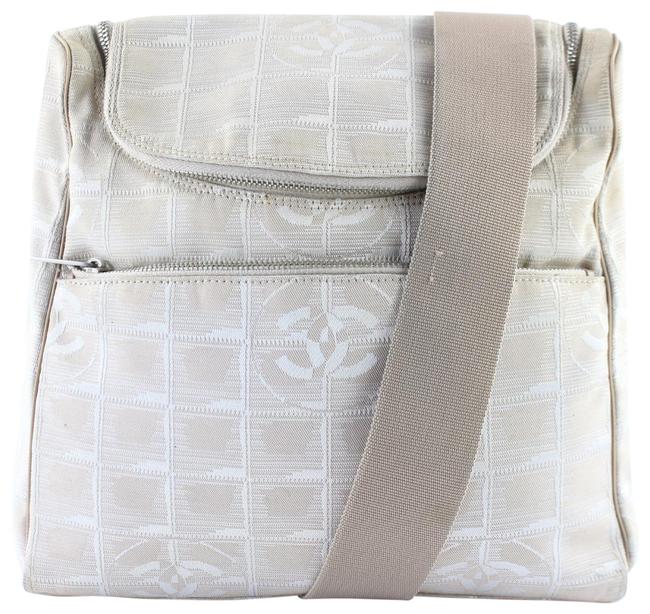 Chanel Backpack Convertible New Line 219992 Beige Cross Body Bag 