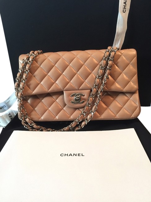 Chanel Beige Cross Body Bag 