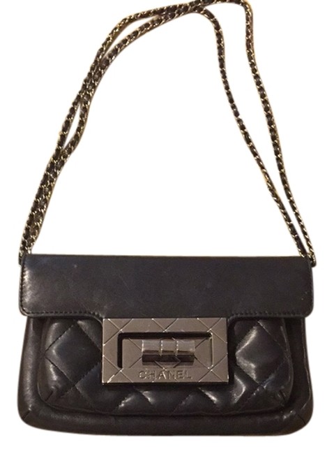 Chanel Black Cross Body Bag 