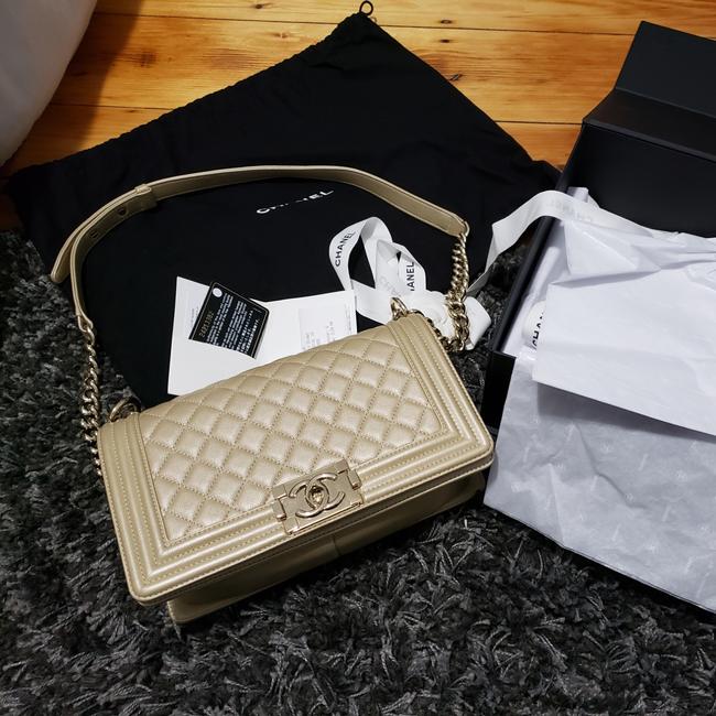 Chanel Boy Cross Body Bag 