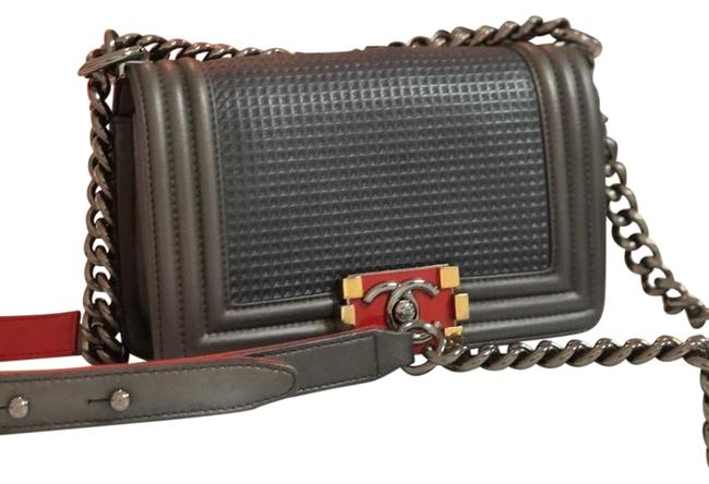 Chanel Boy Cube Small Cross Body Bag 