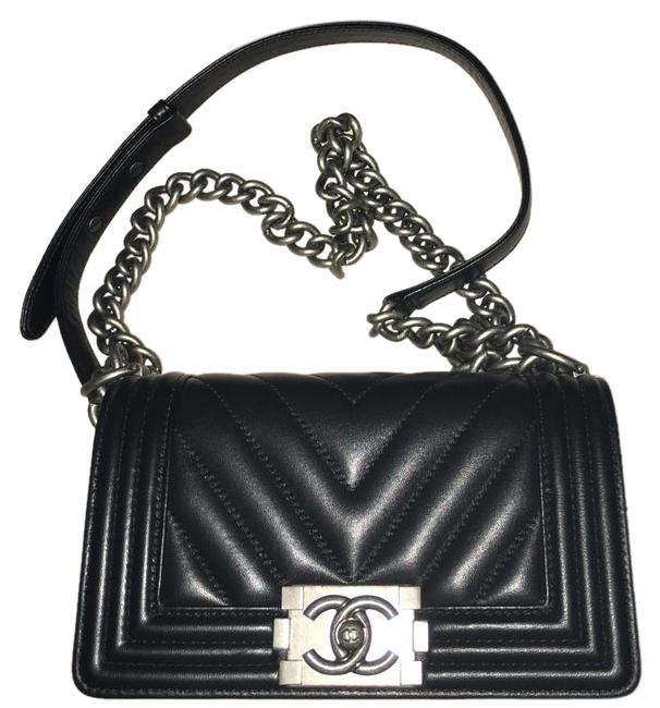 Chanel Boy Le Cross Body Bag 