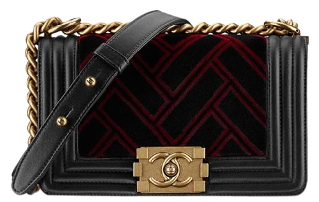Chanel Boy Runway Paris In Rome Small Cross Body Bag 