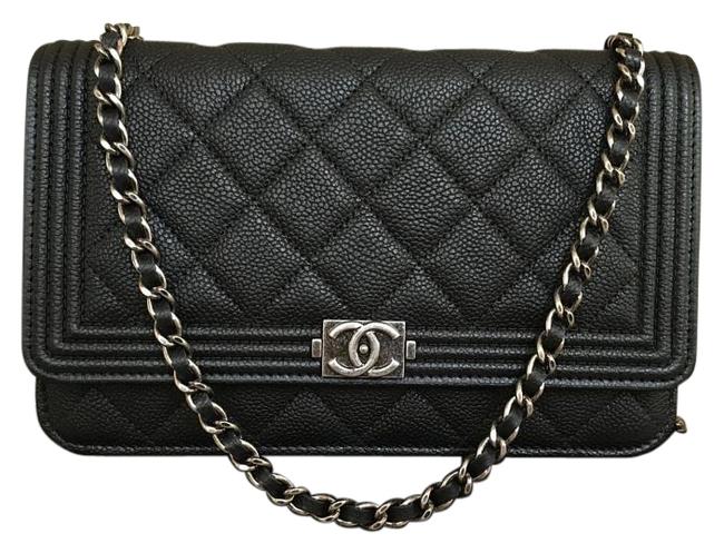 Chanel Boy Wallet on Chain 