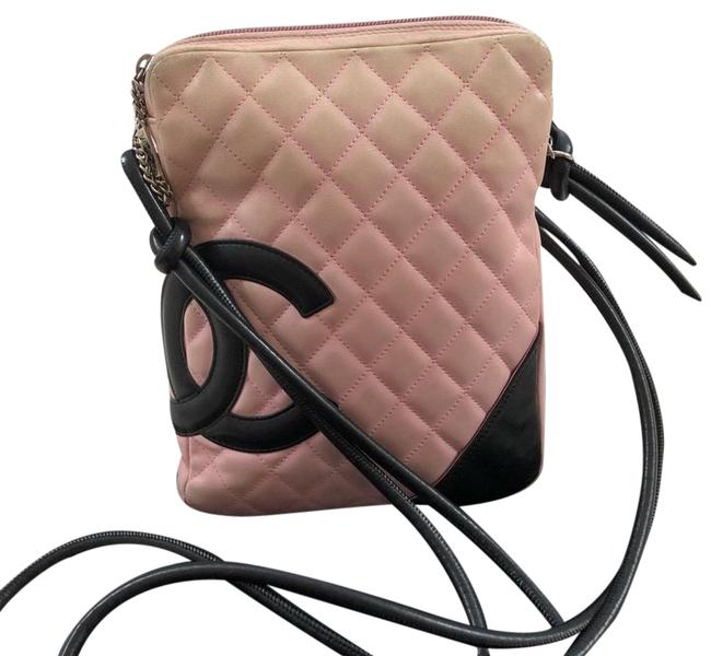 Chanel Cambon Line Quilted Cross Body Bag 