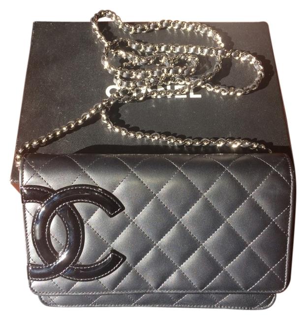Chanel Wallet on Chain Cambon Black Cross Body Bag 