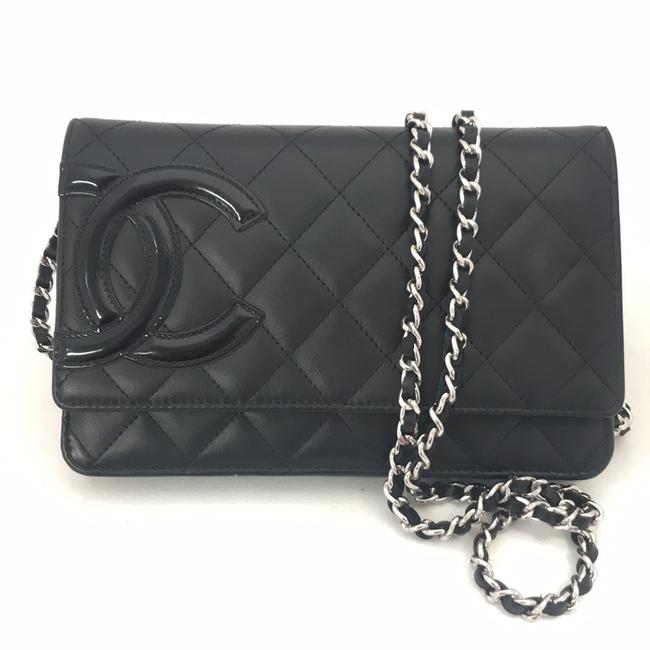 Chanel Wallet on Chain Cambon Woc Cross Body Bag 