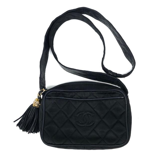 Chanel Camera Black Cross Body Bag 