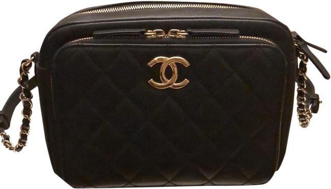 Chanel Camera Case Cross Body Bag 