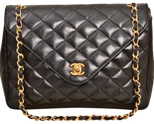 Chanel Classic Flap Cc Cross Body Bag 