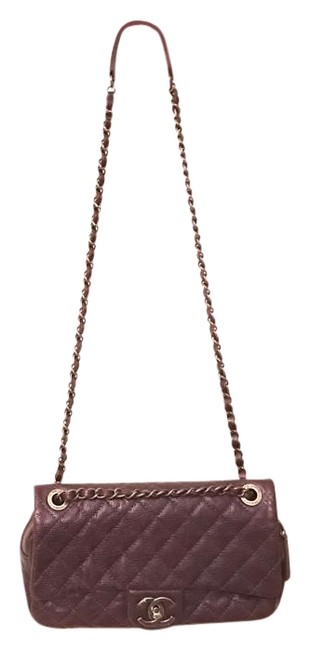 Chanel Classic Flat Cross Body Bag 