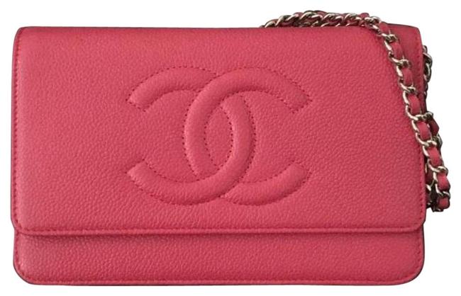Chanel Coral PInk WOC 