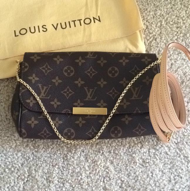 Chanel Favorite Mm Louis Vuitton Cross Body Bag 