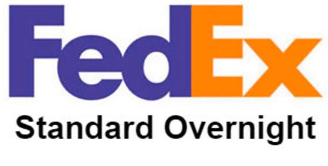 Chanel Fedex Standard Overnight Cross Body Bag 