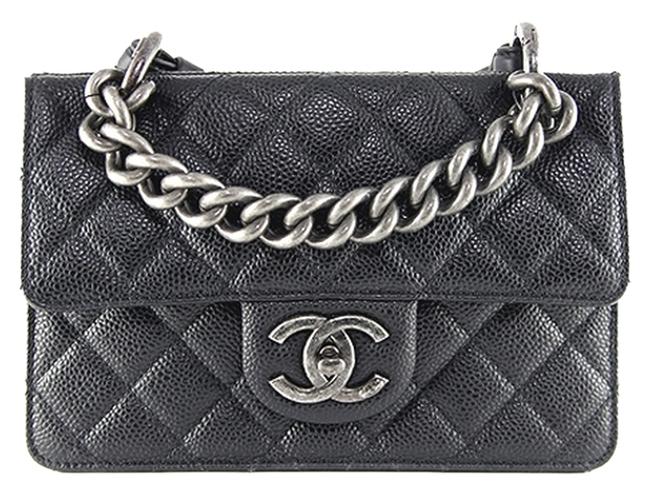 Chanel Flap Caviar Mini 