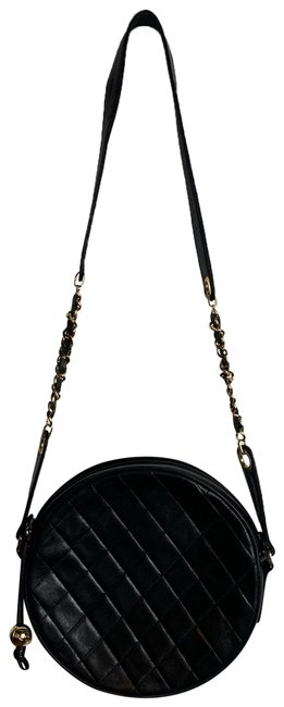 Chanel Lambskin Leather Cross Body Bag 