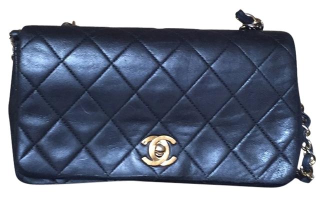 Chanel Leather Cross Body Bag 
