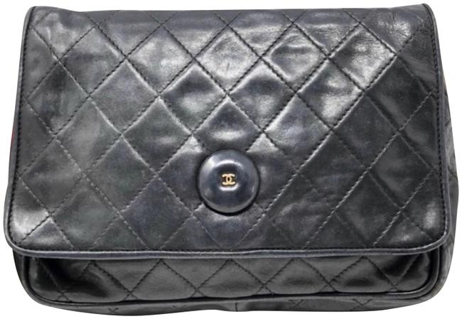 Chanel Matelasse Quilted Lambskin Cross Body Bag 
