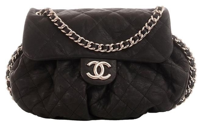 Chanel Messenger Chain Around Medium Cross Body Bag 