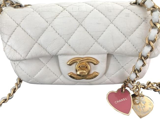 Chanel Mini Valentine Hearts Cross Body Bag 