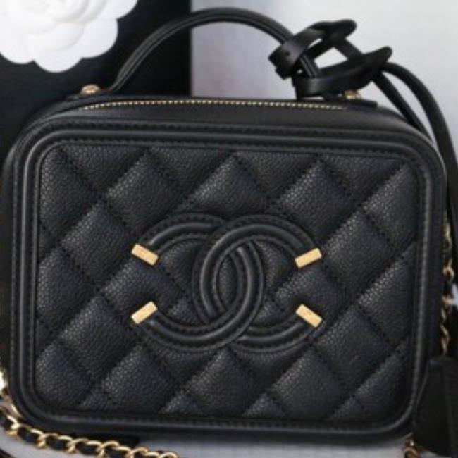Chanel Mini Vanity Cross Body Bag 