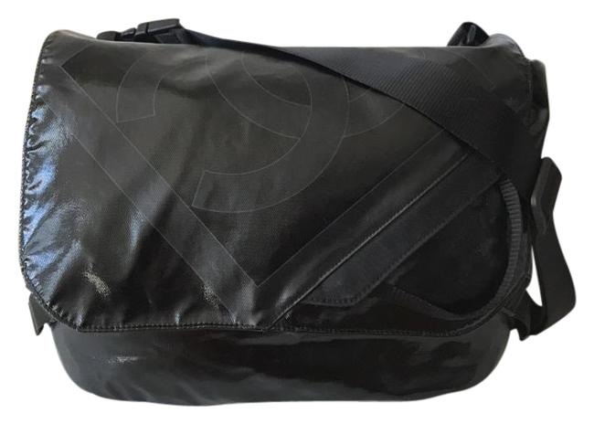 Chanel Nylon Cross Body Bag 