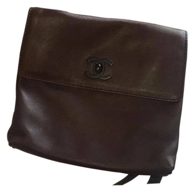 Chanel Oxblood Leather Cross Body Bag 