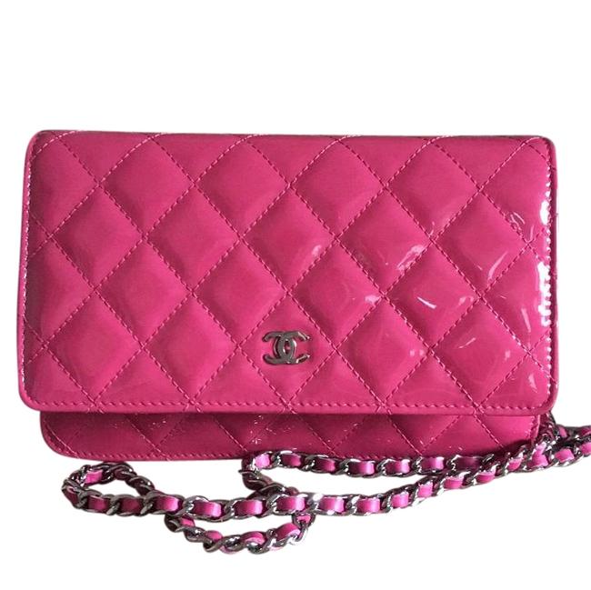 Chanel Pink Cross Body Bag 