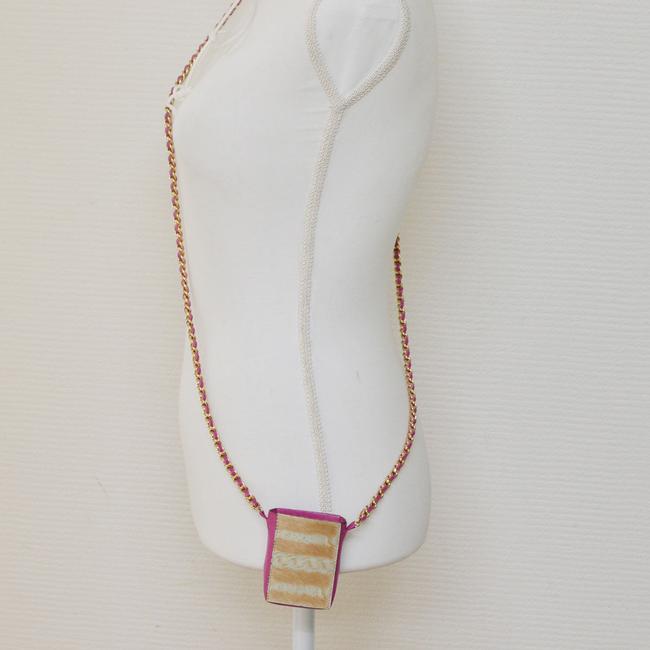 Chanel Ponyhair Pink Pony Leather Cross Body Bag 