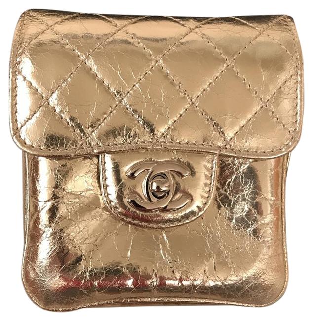 Chanel Sac rabat Gold Cross Body Bag 