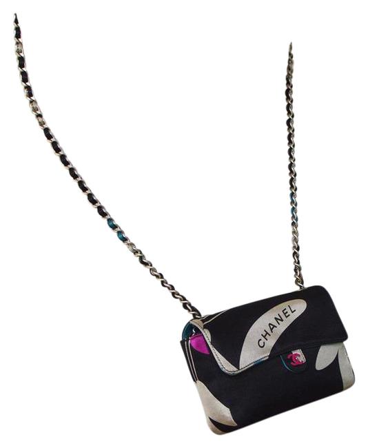 Chanel Sale Multi Black Cross Body Bag 