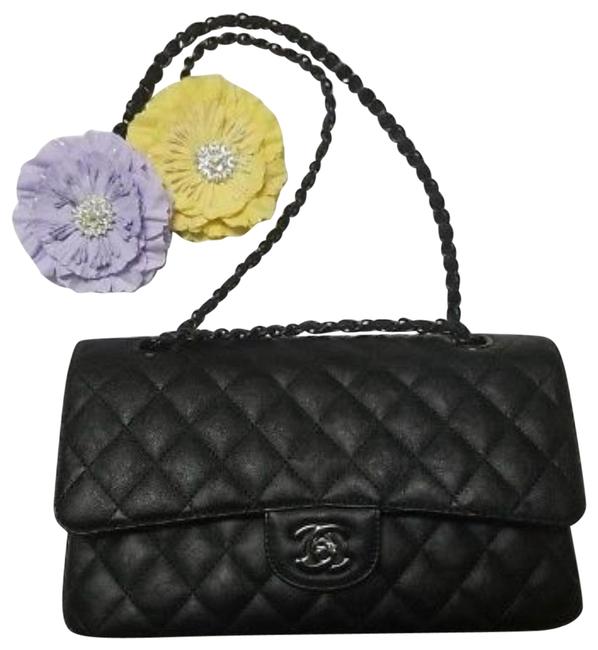 Chanel So Mini Classic Black Calfskin Cross Body Bag 