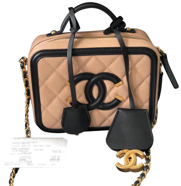 Chanel Vanity Case Cross Body Bag 