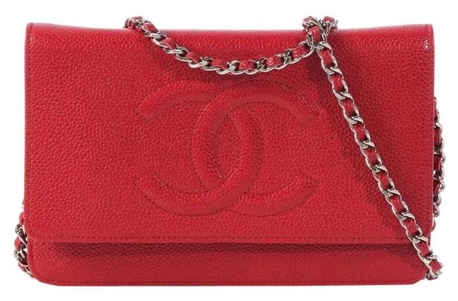 Chanel Wallet On A Chain Cross Body Bag 